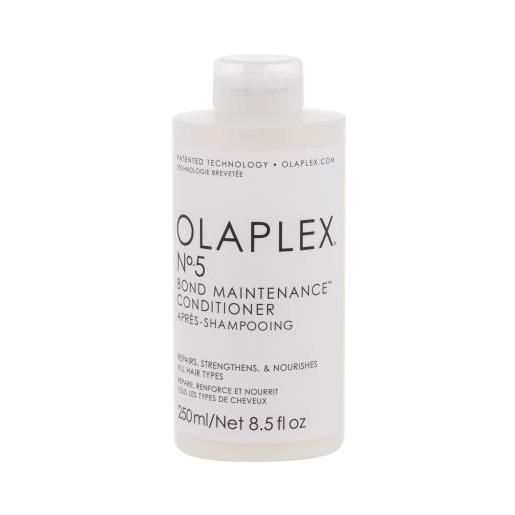 Olaplex bond maintenance no. 5 250 ml balsamo per capelli rigenerante per donna