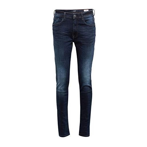 Blend echo jeans, blu (denim middle blue 76201), 42 it (28w/32l) uomo