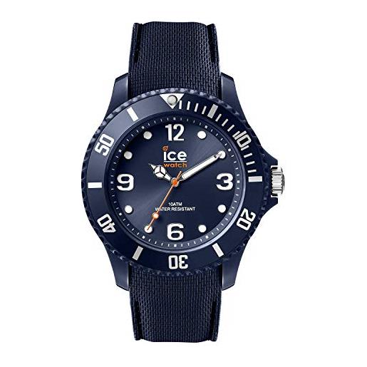 Ice-watch - ice sixty nine dark blue - orologio blu da uomocon cinturino in silicone - 007278 (medium)