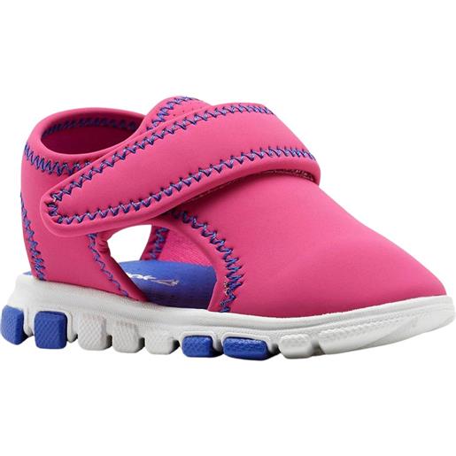 REEBOK wave glider iii pink/acid blue/silver scarpe da bambini
