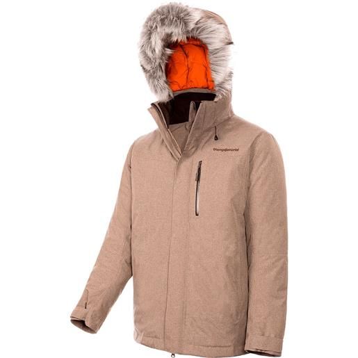 Trangoworld birs termic jacket beige s uomo