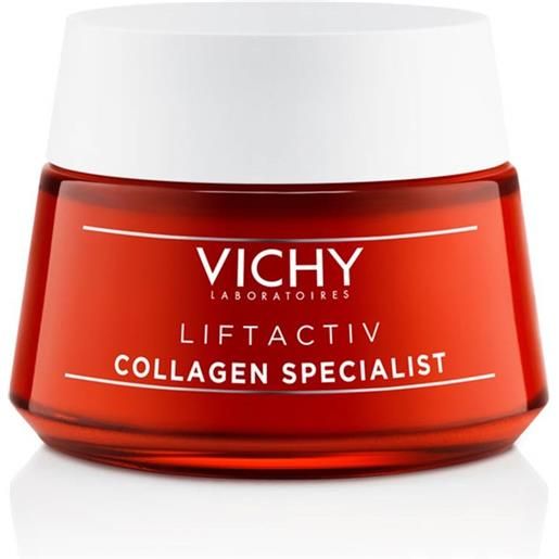 Vichy liftactiv - collagen specialist crema viso anti-età, 50ml