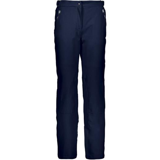 Cmp ski stretch 3w18596n pants blu xs donna