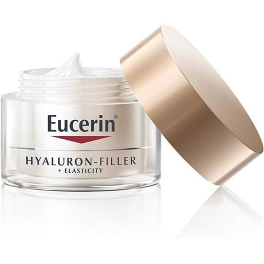 Eucerin hyaluron-filler + elasticity - crema giorno anti-età spf15, 50ml