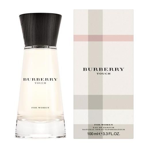 Burberry touch for women 100 ml eau de parfum per donna