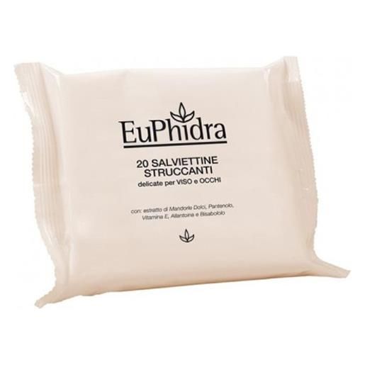 EuPhidra salviettine struccanti delicate per viso e occhi 20 pezzi