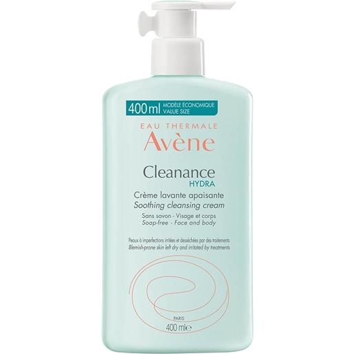 Avène cleanance hydra - crema detergente lenitiva, 400ml