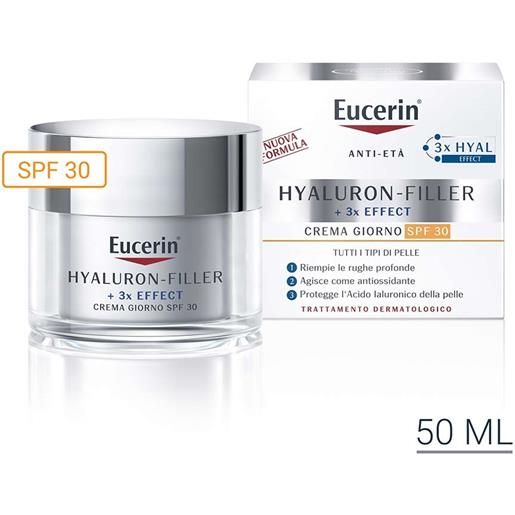 Eucerin hyaluron filler - +3x effect crema giorno spf30, 50ml