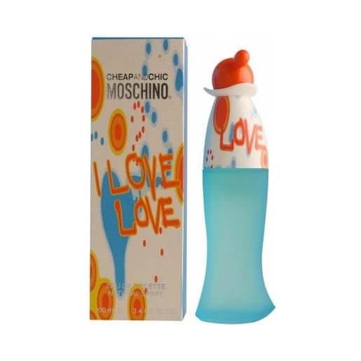 Moschino cheap & chic i love love eau de toilette spray 50 ml donna