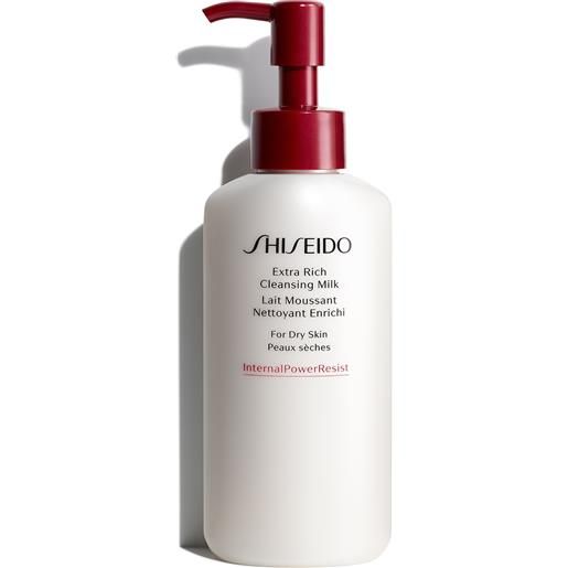 Shiseido > Shiseido extra rich cleansing milk 125 ml
