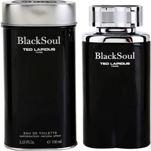 Ted Lapidus black soul 100 ml