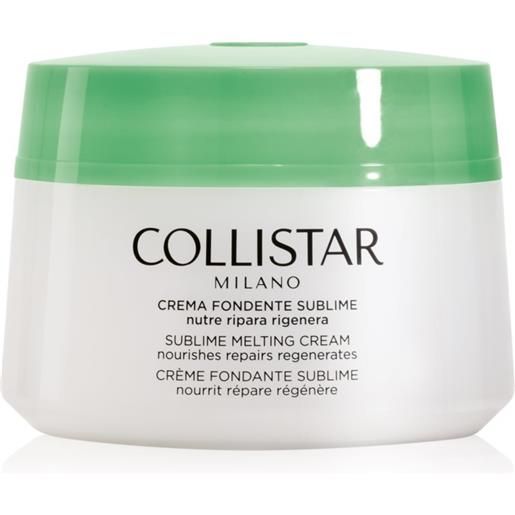 Collistar special perfect body sublime melting cream 400 ml