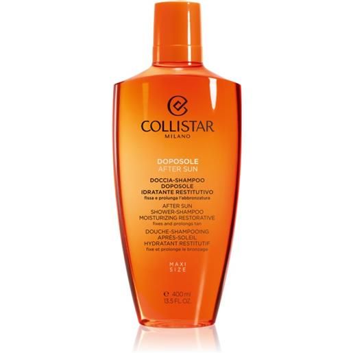 Collistar special perfect tan after shower-shampoo moisturizing restorative 400 ml