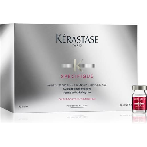 Kérastase specifique aminexil cure anti-chute intensive 42x6 ml