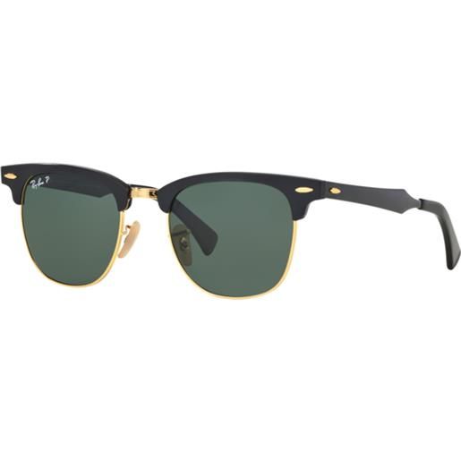 Ray-Ban clubmaster aluminum rb 3507 (136/n5)