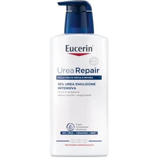 BEIERSDORF eucerin urea. Repair emulsione intensiva 10% urea 400 ml