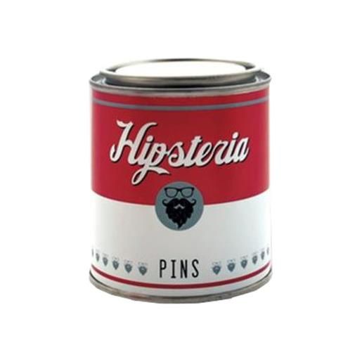 Hipsteria pins - spilla in argento spilla in argento