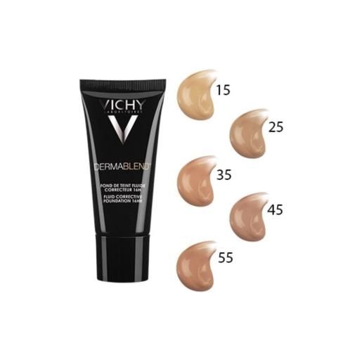 Vichy Make-up linea trucco dermablend fondotinta correttore fluido 30ml color 35