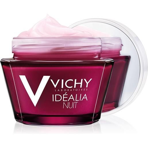 Vichy linea idealia illuminante balsamo notte gel rigenerante levigante 50 ml