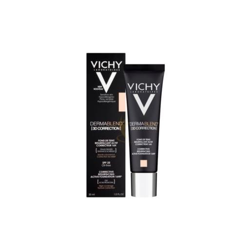 Vichy Make-up linea dermablend 3d correction fondotinta elevata coprenza sand 35