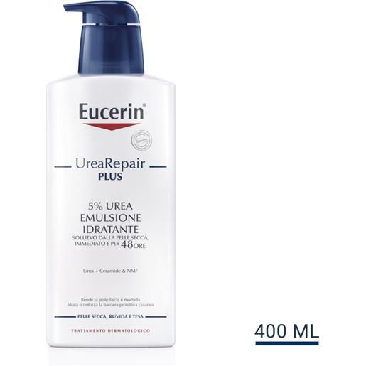 BEIERSDORF SpA urea repair plus 5% urea emulsione idratante eucerin® 400ml