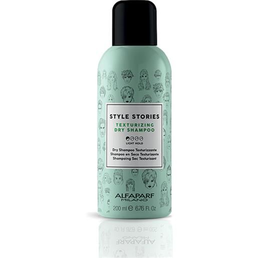 Alfaparf style stories texturizing dry shampoo 200 ml