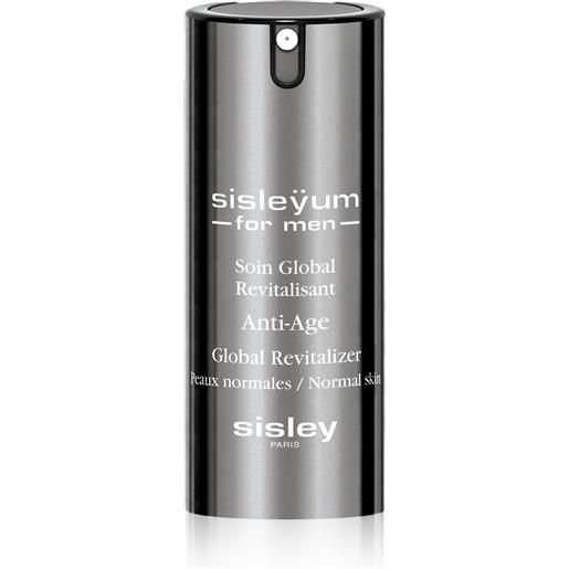 Sisley paris sisleyum for men anti-age global revitalizer 50 ml - crema viso anti-eta pelle normale