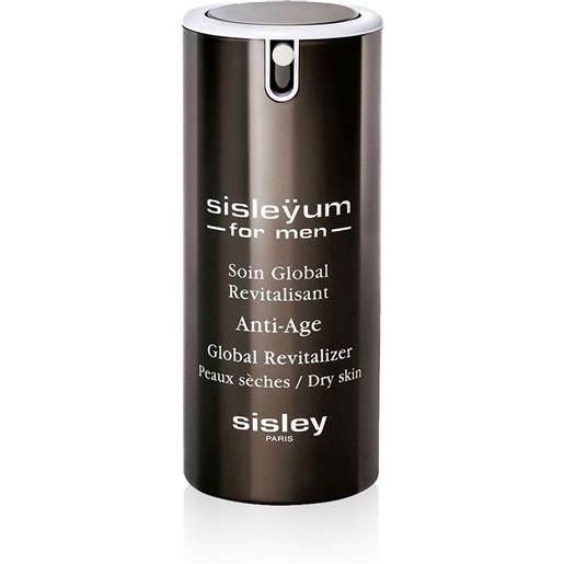 Sisley paris sisleyum for men anti-age global revitalizer 50 ml - crema viso anti-eta pelli secche
