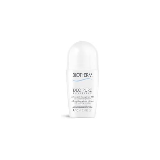 Biotherm > Biotherm deo pure invisible roll-on anti-transpirant 48h 75 ml
