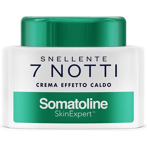 Somatoline skin expert corpo - snellente 7 notti crema effetto caldo, 250ml