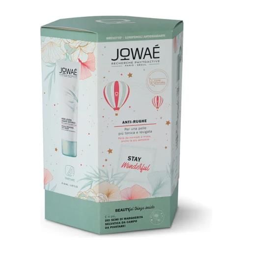 JOWAE (LABORATOIRE NATIVE IT.) cofanetto anti-rughe levigante + acqua idratante spray jowaè 1 set