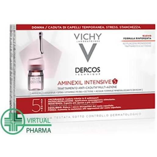 Vichy dercos aminexil intensive 5 donna 21 flaconi