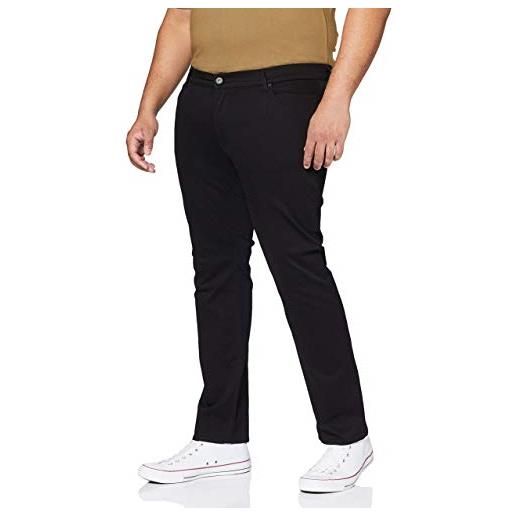BRAX hi- flex chuck' modern jeans uomo, nero (perma black 1), 34w / 30l
