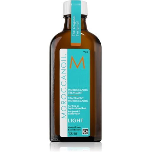 Moroccanoil treatment light 100 ml