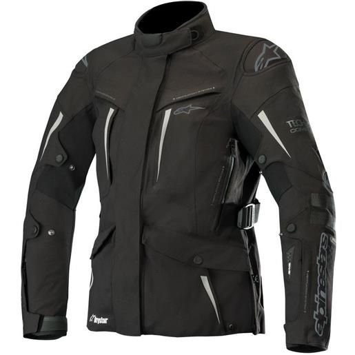 Alpinestars stella yaguara drystar jacket tech-air compatible black
