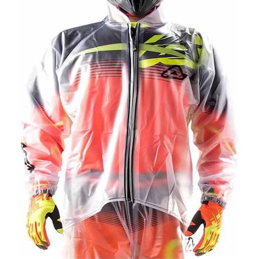 ACERBIS clear rain jacket 3.0