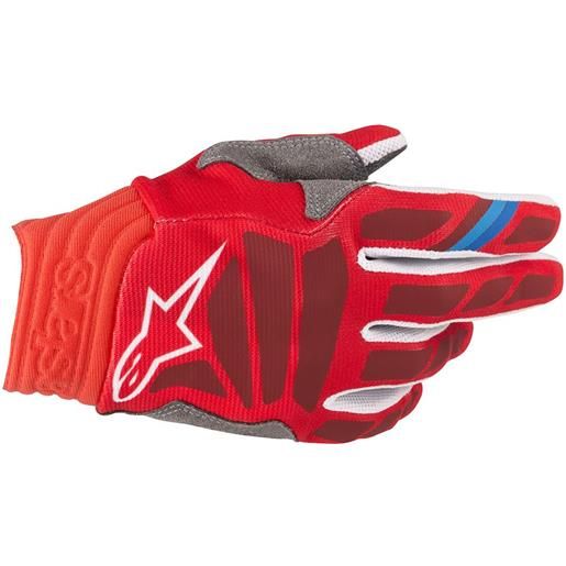 Alpinestars aviator glove 2019 rosso