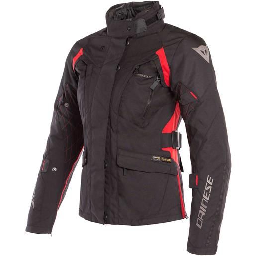 Dainese giacca x-tourer d-dry donna nero rosso