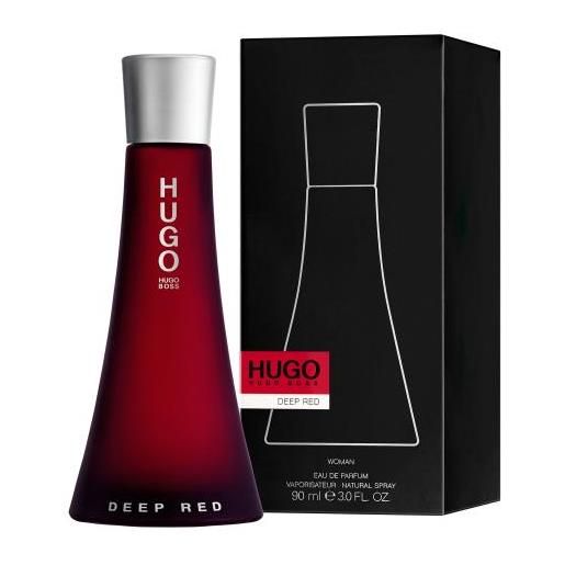HUGO BOSS hugo deep red 90 ml eau de parfum per donna