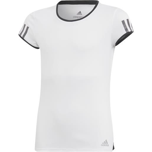 ADIDAS g club tee white t-shirt tennis bambina