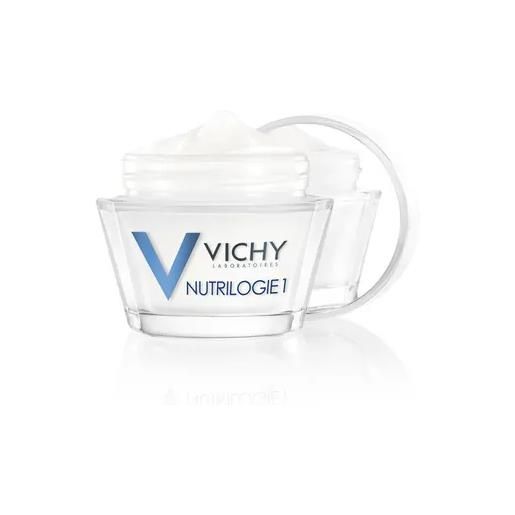 L'OREAL VICHY vichy nutrilogie crema giorno nutritiva per pelle secca 50ml - idratazione intensa per pelle secca