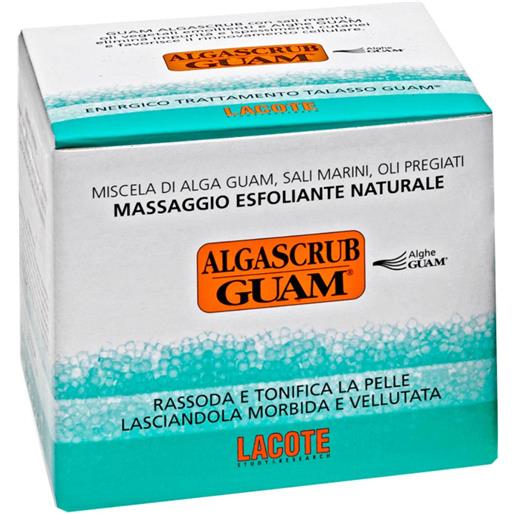 LACOTE guam - algascrub massaggio esfoliante naturale 700g - trattamento corpo rivitalizzante