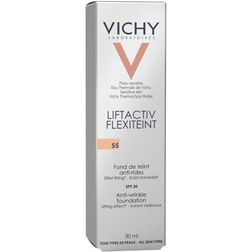 VICHY (L'Oreal Italia SpA) vichy liftactiv flexilift teint 55 fondotinta antirughe 30 ml - copertura perfetta per una pelle radiosa