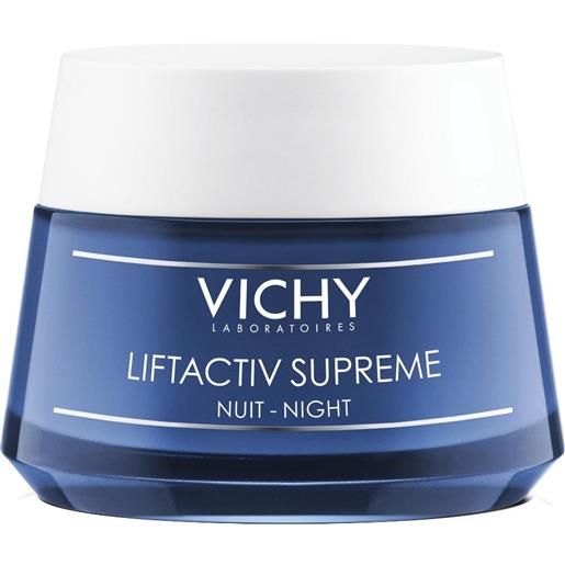 VICHY (L'Oreal Italia SpA) vichy liftactiv notte supreme trattamento anti-rughe 50 ml - crema viso notte per rughe