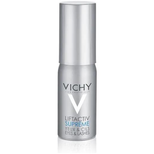 VICHY (L'Oreal Italia SpA) vichy liftactiv siero fortificante occhi e ciglia 15 ml - trattamento occhi vichy, rinforza e nutre le ciglia