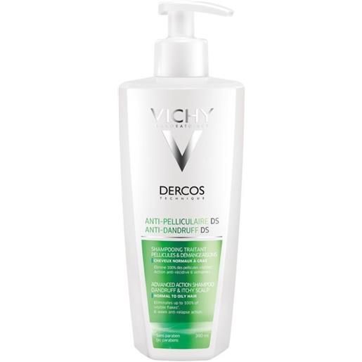 VICHY (L'Oreal Italia SpA) vichy dercos shampoo anti-forfora capelli grassi 390 ml - trattamento efficace per il cuoio capelluto grasso e la forfora