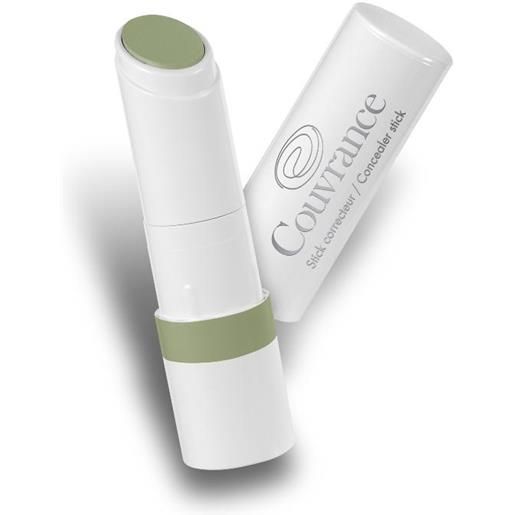 AVENE (Pierre Fabre It. SpA) avene couvrance stick correttore verde - correttore per pelle sensibile - 3,5 g - copertura di discromie e rossori