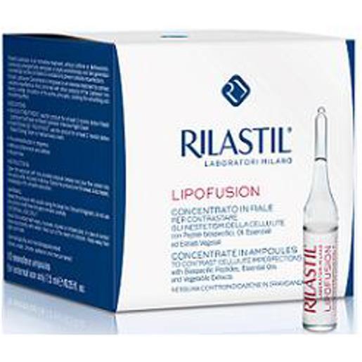 IST.GANASSINI SpA rilastil - linea inestetismi cellulite lipofusion siero anti-cellulite 10 fiale da 7,5ml