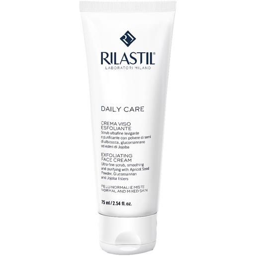 IST.GANASSINI SpA rilastil daily care crema viso esfoliante 75ml - scrub levigante per una pelle radiante