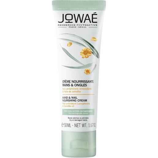 JOWAE (LABORATOIRE NATIVE IT.) jowae crema nutriente mani e unghie 50ml - nutre e protegge con lumifenoli antiossidanti e olio di camelia